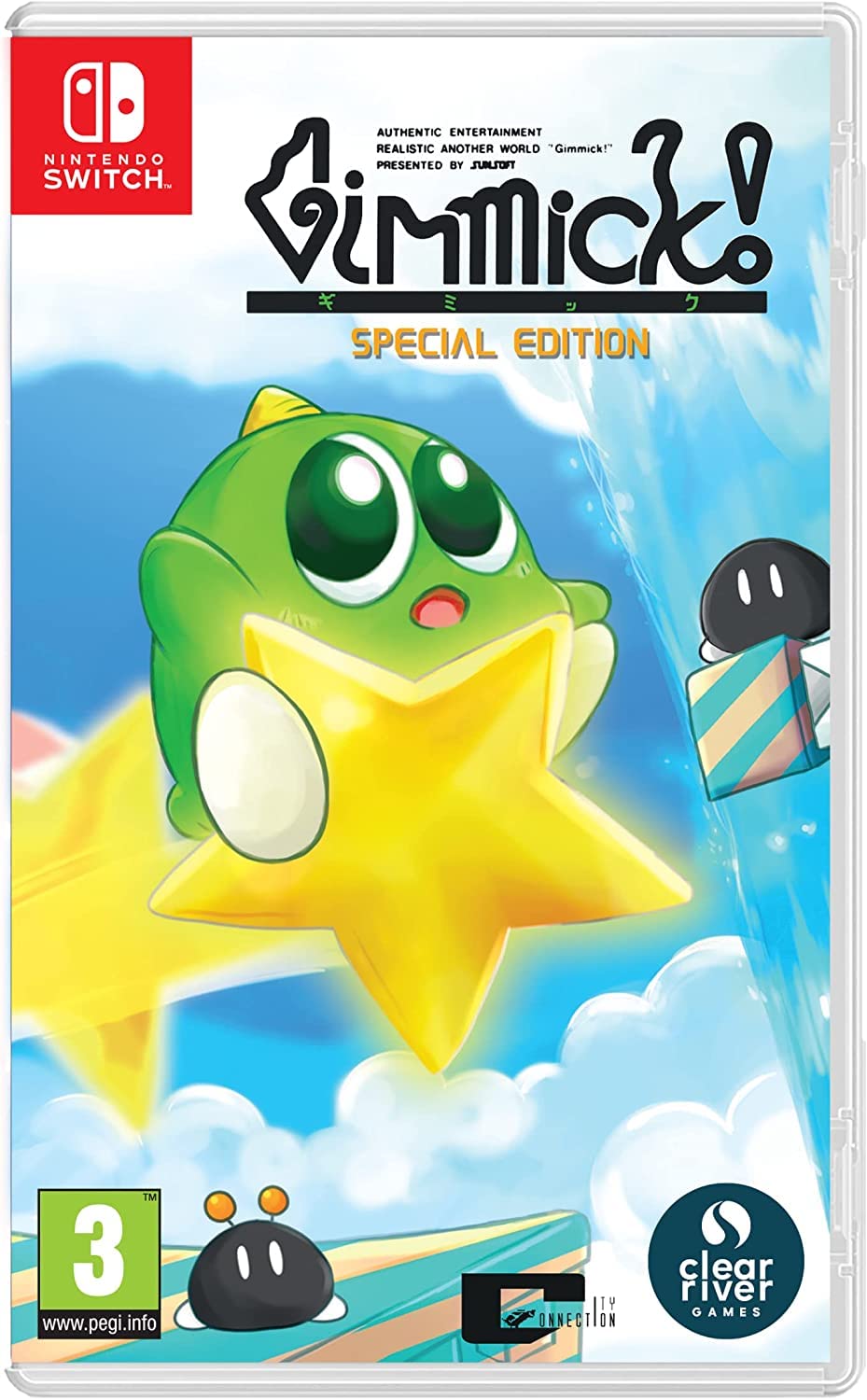 Gimmick Édition Spéciale - Switch Gimmick Édition Spéciale - Switch